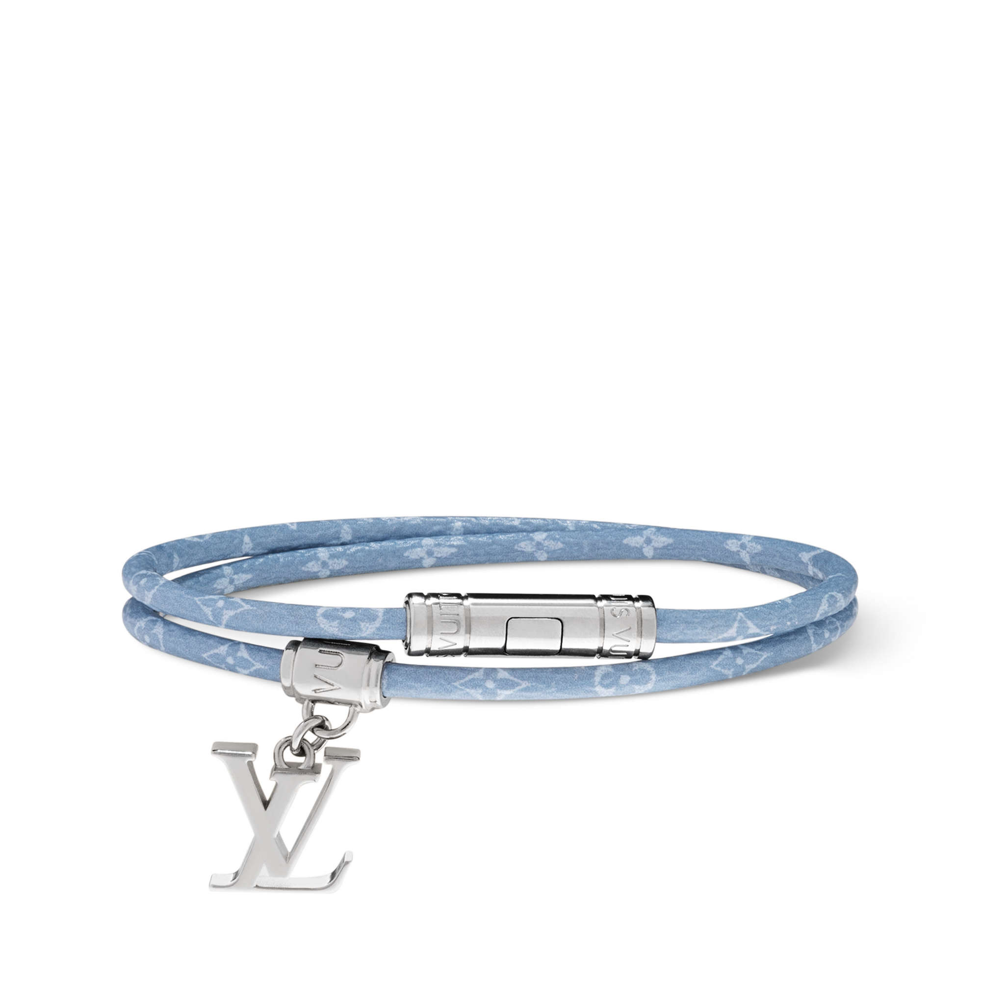 Monogram Double Tour Bracelet Taigarama - Fashion Jewelry M8971D